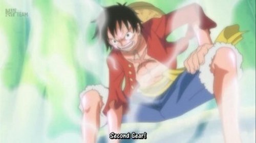 One Piece - S14E549: A Rift Opens Up! Luffy vs. Jimbei!