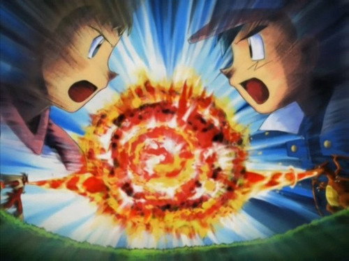 Pokémon - S5E62: Playing with Fire!