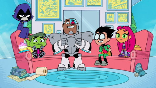 Teen Titans Go! - S8E33: Attention to Detail