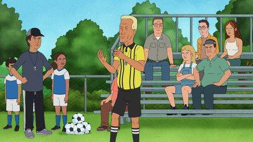 King of the Hill - S14E5: New Ref in Town