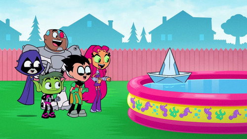 Teen Titans Go! - S7E49: 50% Chad