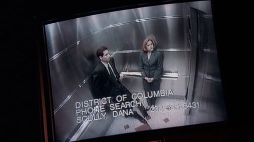 The X-Files - S1E7: Ghost in the Machine