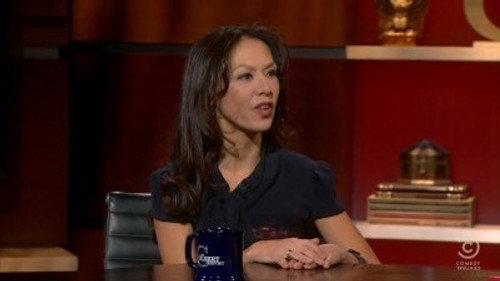 The Colbert Report - S7E14: Amy Chua