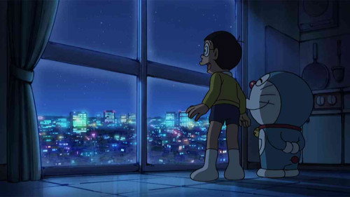 Doraemon - S1E599: Umi o Hito Kire Kiritotte