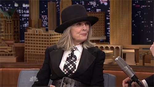 The Tonight Show Starring Jimmy Fallon - S1E47: Diane Keaton, Dane DeHaan, David Byrne, Daley
