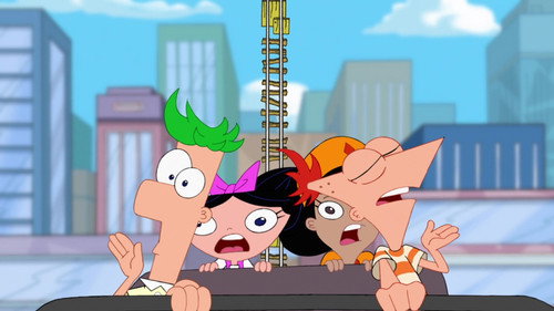 Phineas and Ferb - S2E64: Rollercoaster: The Musical!