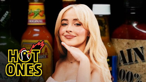 Hot Ones - S24E8: Sabrina Carpenter Talks Nonsense While Eating Spicy Wings