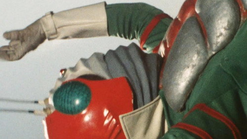 Kamen Rider - S2E40: Sudden Death! V3 Mach Kick!!