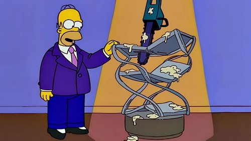 The Simpsons - S10E19: Mom and Pop Art