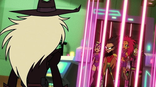 Teen Titans Go! - S6E19: The Night Begins To Shine - Chapter Two: Drums