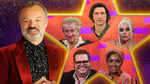 The Graham Norton Show - S29E8: Episode 8