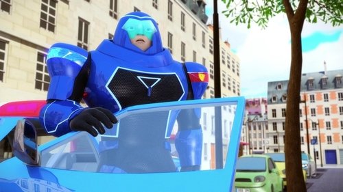 Miraculous: Tales of Ladybug & Cat Noir - S1E8: Rogercop