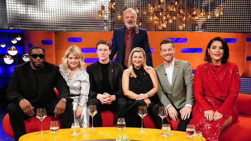 The Graham Norton Show - S31E7: Sean "Diddy" Combs, Ashley Jensen, George MacKay, Chris & Rosie Ramsey and Jessie Ware