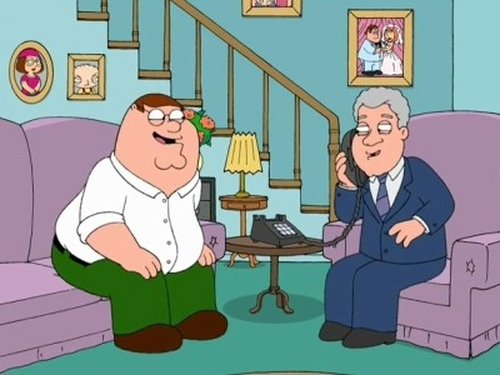 Family Guy - S5E13: Bill & Peter's Bogus Journey