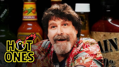 Hot Ones - S22E5: Mick Foley Has an Inferno Match Against Spicy Wings