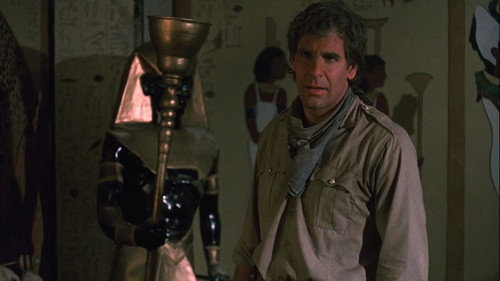 Quantum Leap - S4E20: The Curse of Ptah-Hotep