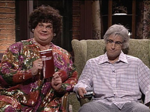 Saturday Night Live - S20E20: David Duchovny/Rod Stewart