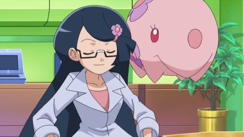 Pokémon - S14E6: Dreams by the Yard Full!