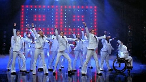 Glee - S3E16: Saturday Night Glee-ver