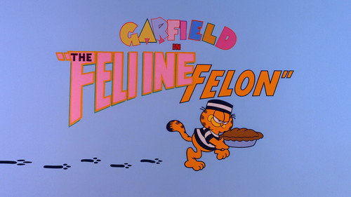 Garfield and Friends - S3E34: Feline Felon
