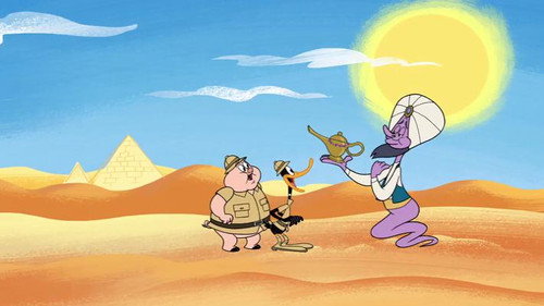 New Looney Tunes - S3E76: O. M. Genie