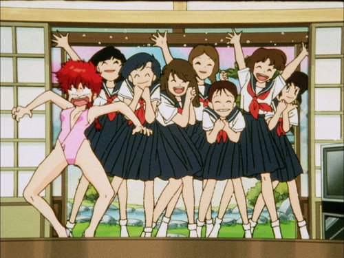 Ranma ½ - S1E109: Into the Darkness