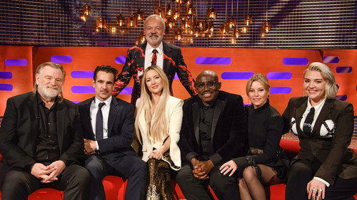 The Graham Norton Show - S30E3: Kate Hudson, Edward Enninful, Elizabeth Banks, Brendan Gleeson, Colin Farrell and Self Esteem