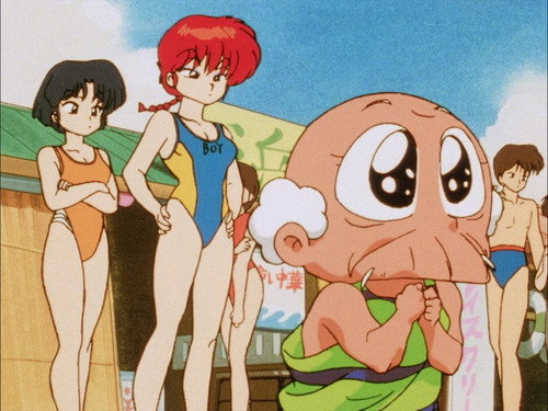 Ranma ½ - S1E53: All It Takes Is One! The Kiss Of Love Is the Kiss of Death
