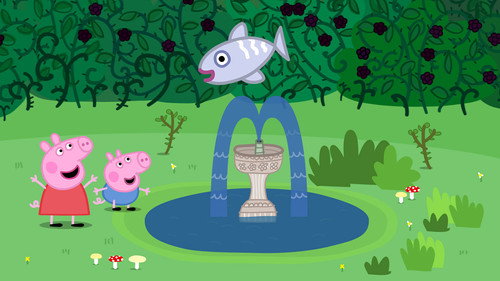 Peppa Pig - S4E48: Fish Pond