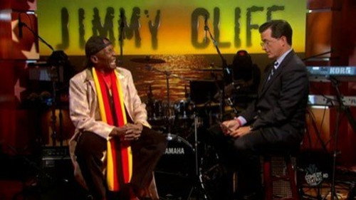 The Colbert Report - S6E96: Jimmy Cliff
