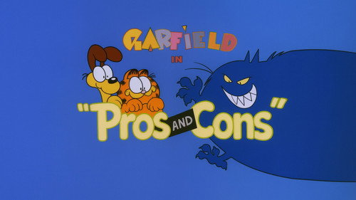Garfield and Friends - S2E25: Pros and Cons