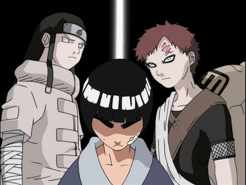 Naruto - S2E65: Dancing Leaf, Squirming Sand