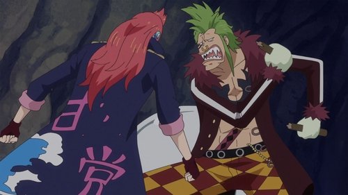 One Piece - S17E748: An Underground Labyrinth – Luffy vs. Mine Cart Man