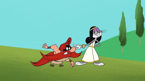 New Looney Tunes - S3E18: Puppy's Got Claws