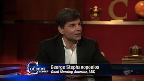 The Colbert Report - S6E22: George Stephanopoulos