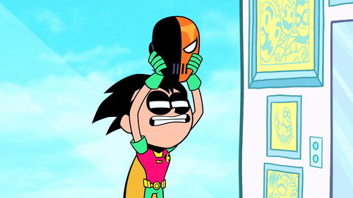 Teen Titans Go! - S2E50: The Return of Slade