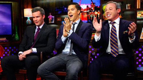 Watch What Happens Live with Andy Cohen - S6E52: Ryan Serhant, Fredrik Eklund and Michael Lorber