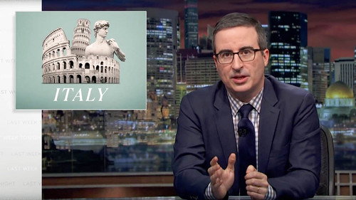 Last Week Tonight with John Oliver - S5E2: Italian Election