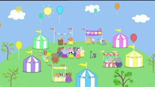 Peppa Pig - S4E30: Children's Fete