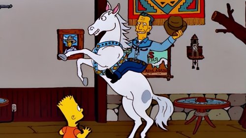 The Simpsons - S13E12: The Lastest Gun in the West