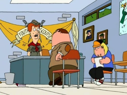 Family Guy - S1E6: The Son Also Draws