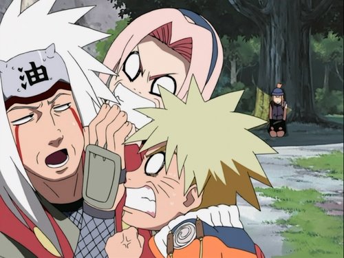 Naruto - S3E139: Pure Terror! The House of Orochimaru