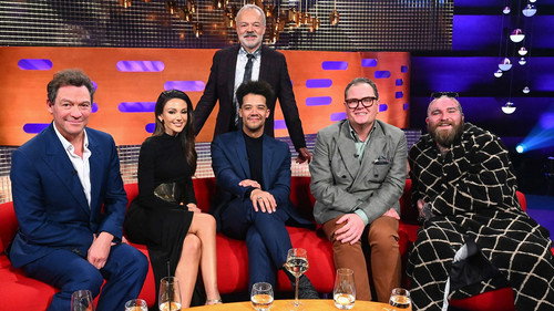 The Graham Norton Show - S31E12: Dominic West, Michelle Keegan, Jacob Anderson, Alan Carr and Teddy Swims
