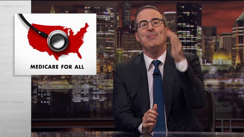 Last Week Tonight with John Oliver - S7E1: Medicare for All