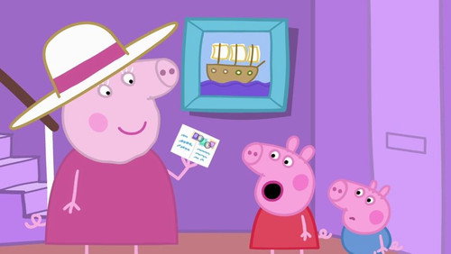 Peppa Pig - S5E52: Stamps