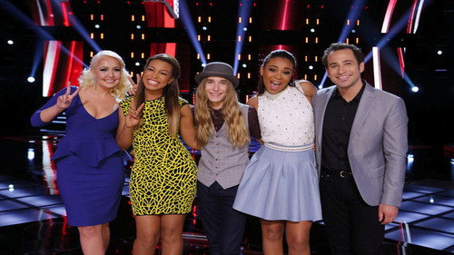 The Voice - S8E24: Live Top 6 Eliminations