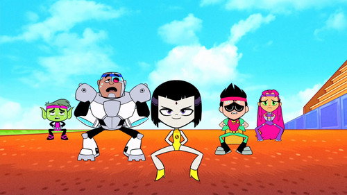 Teen Titans Go! - S3E2: Leg Day