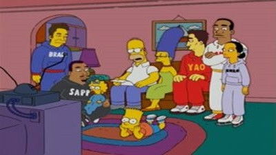 The Simpsons - S16E8: Homer and Ned's Hail Mary Pass