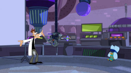 Phineas and Ferb - S5E24: The Nightmare-Inator