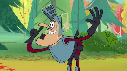 New Looney Tunes - S2E83: Sir Littlechin and the Phoenix